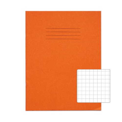 RHINO 9 x 7 Exercise Book 80 Page, Orange, S10 (Pack of 100) RHINO 9 x 7 Exercise Book 80 Page, Orange, S10 (Pack of 100)