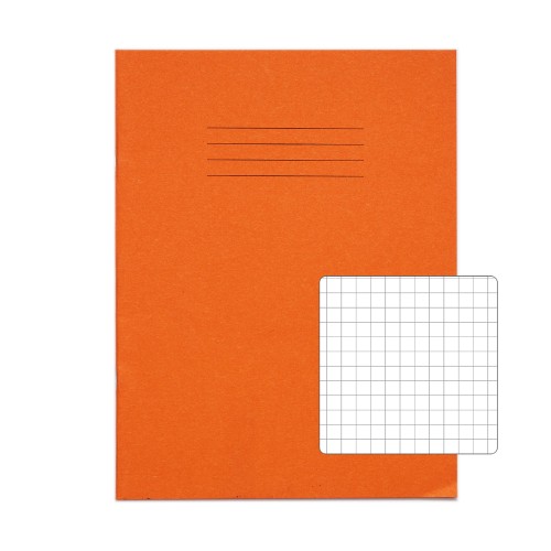 RHINO 9 x 7 Exercise Book 80 Page, Orange, S7 (Pack of 100) RHINO 9 x 7 Exercise Book 80 Page, Orange, S7 (Pack of 100)