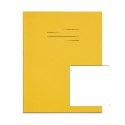 RHINO 9 x 7 Exercise Book 80 Page, Yellow, B (Pack of 100) RHINO 9 x 7 Exercise Book 80 Page, Yellow, B (Pack of 100)