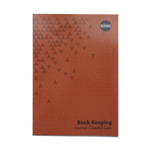 RHINO A4 Book-keeping Book 32 Page, Journal Ruling (Pack of 12) RHINO A4 Book-keeping Book 32 Page, Journal Ruling (Pack of 12)