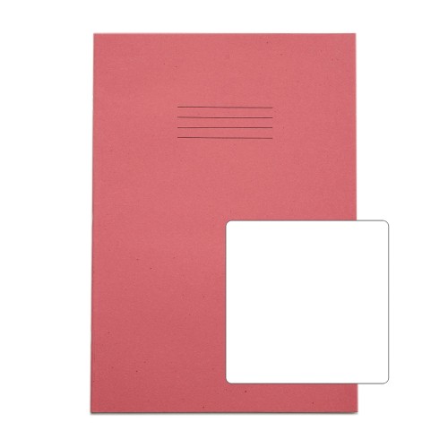 RHINO A4 Exercise Book 48 page, Pink, B (Pack of 100) RHINO A4 Exercise Book 48 page, Pink, B (Pack of 100)