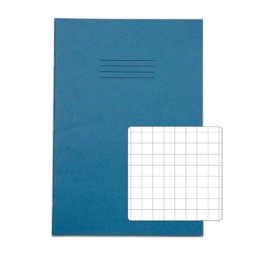 RHINO A4 Exercise Book 64 Page, Light Blue, S10 (Pack of 50) RHINO A4 Exercise Book 64 Page, Light Blue, S10 (Pack of 50)