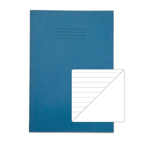 RHINO A4 Exercise Book 64 Page, Light Blue, F8/B (Pack of 50) RHINO A4 Exercise Book 64 Page, Light Blue, F8/B (Pack of 50)