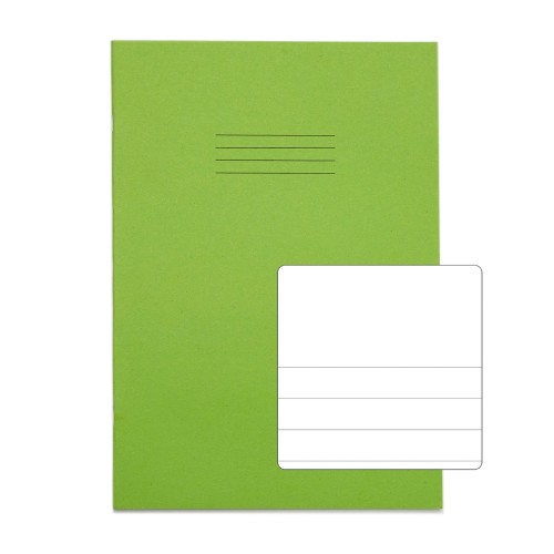 RHINO A4 Exercise Book 64 Page, Light Green, TB/F15 (Pack of 50) RHINO A4 Exercise Book 64 Page, Light Green, TB/F15 (Pack of 50)