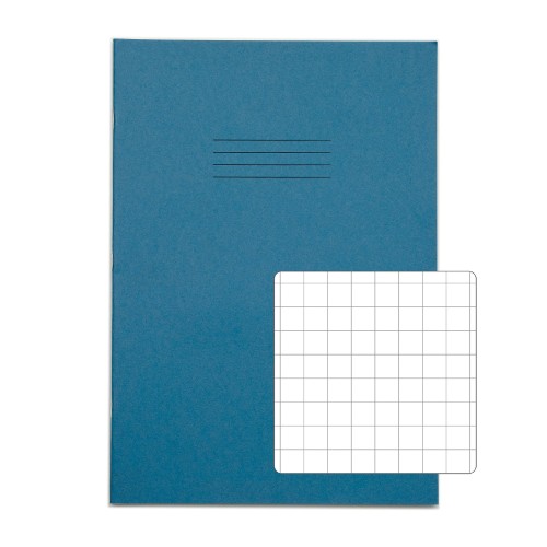 RHINO A4 Exercise Book 80 Page, Light Blue, S10 (Pack of 10) RHINO A4 Exercise Book 80 Page, Light Blue, S10 (Pack of 10)