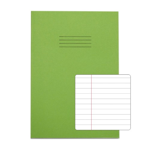RHINO A4 Exercise Book 80 Page, Light Green, F8M (Pack of 50) RHINO A4 Exercise Book 80 Page, Light Green, F8M (Pack of 50)