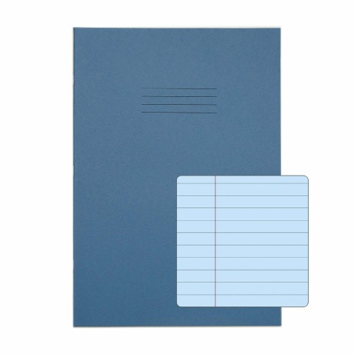 RHINO A4 Special Exercise Book 48 Page, Light Blue with Tinted Blue Paper, F8M (Pack of 50) RHINO A4 Special Exercise Book 48 Page, Light Blue with Tinted Blue Paper, F8M (Pack of 50)