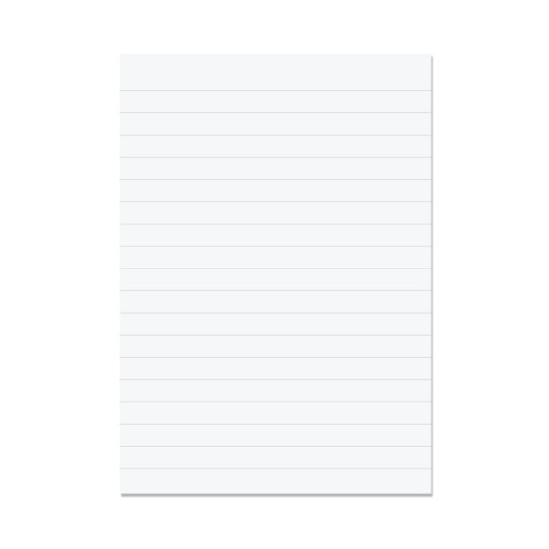 VEP051-15-4: RHINO A4 Exercise Paper 500 Leaf F15 (Pack of 5) VEP051-15-4: RHINO A4 Exercise Paper 500 Leaf F15 (Pack of 5)