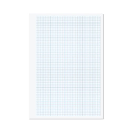 RHINO A4 Graph Paper 500 Leaf, 2:10:20 Graph Ruling (Pack of 5) RHINO A4 Graph Paper 500 Leaf, 2:10:20 Graph Ruling (Pack of 5)