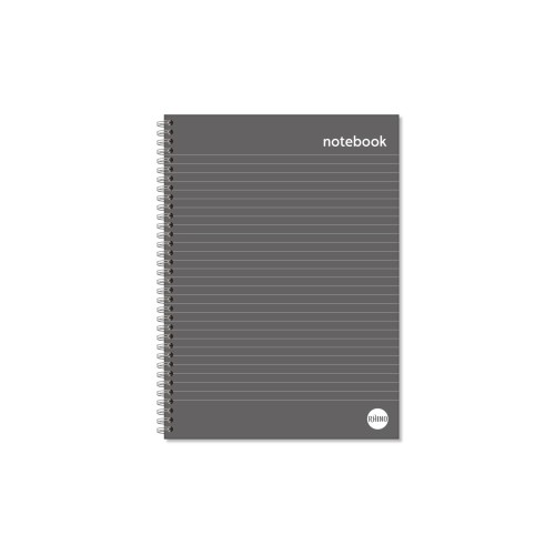 Rhino Everyday Hardback Wirebound Book A4 Black Pack of 3 Rhino Everyday Hardback Wirebound Book A4 Black Pack of 3