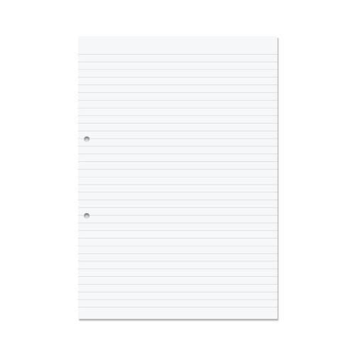RHINO A4 Punched Exercise Paper 1000 Pages / 500 Leaf 8mm Lined (Pack of 5) RHINO A4 Punched Exercise Paper 1000 Pages / 500 Leaf 8mm Lined (Pack of 5)
