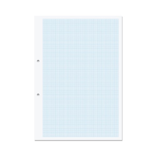 RHINO A4 Punched Graph Paper 500 Leaf, 1:5:10 Graph Ruling (Pack of 5) RHINO A4 Punched Graph Paper 500 Leaf, 1:5:10 Graph Ruling (Pack of 5)