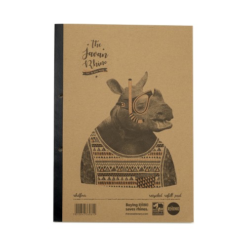 RHINO A4 Refill Pad 160 Leaf, F8M (Pack of 24) RHINO A4 Refill Pad 160 Leaf, F8M (Pack of 24)