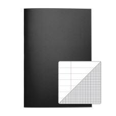 TBSC1BU-0: RHINO A4 Science Book 64 Page Dark Blue 8mm (Pack of 48)