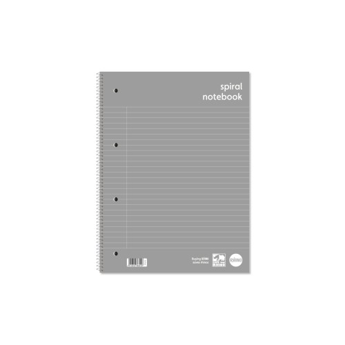 Rhino Everyday Ruled Margin Spiral Soft Cover Notebook 140 Pages A4 Pack of 5 Rhino Everyday Ruled Margin Spiral Soft Cover Notebook 140 Pages A4 Pack of 5