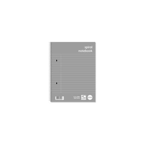 Rhino Everyday Ruled Margin Spiral Soft Cover Notebook 160 Pages A5 Pack of 5 Rhino Everyday Ruled Margin Spiral Soft Cover Notebook 160 Pages A5 Pack of 5
