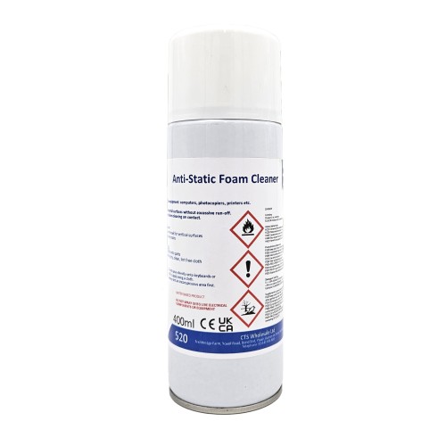 Foam Cleaner 400ml Aerosol (12) Foam Cleaner 400ml Aerosol (12)