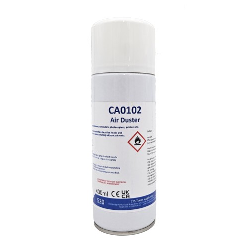 Air Duster FLAMMABLE 400ml Aerosol (12) Air Duster FLAMMABLE 400ml Aerosol (12)