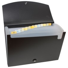 A4 50% Recycled 13 Pocket Expanding File - Single