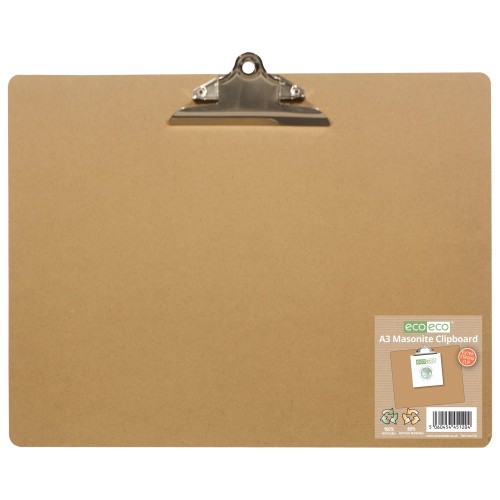 A3 Masonite Clipboard - Single A3 Masonite Clipboard - Single