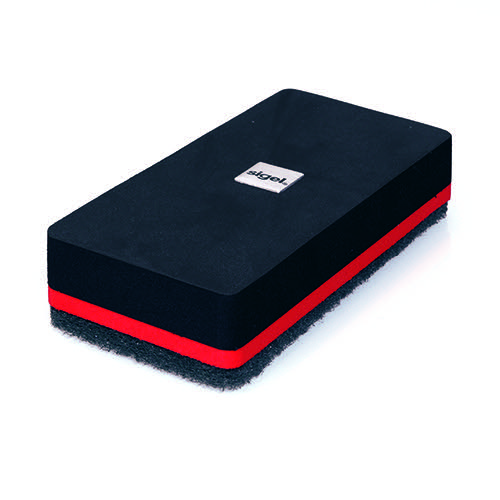 Magnetic Board Eraser 130X60x26mm - Black - BA188 Magnetic Board Eraser 130X60x26mm - Black - BA188
