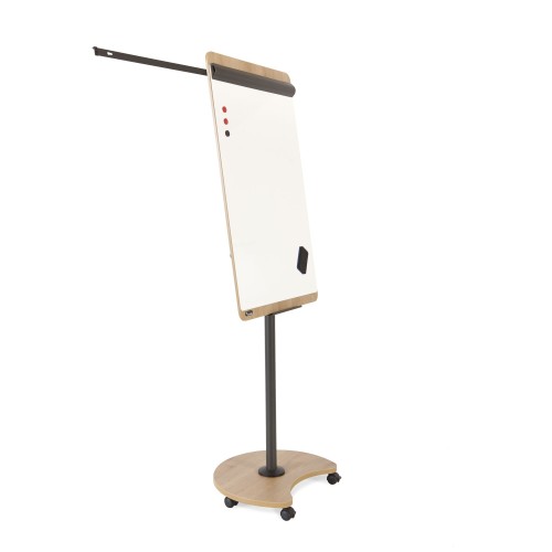 ROCADA NATURAL Mobile Flipchart - Oak ROCADA NATURAL Mobile Flipchart - Oak