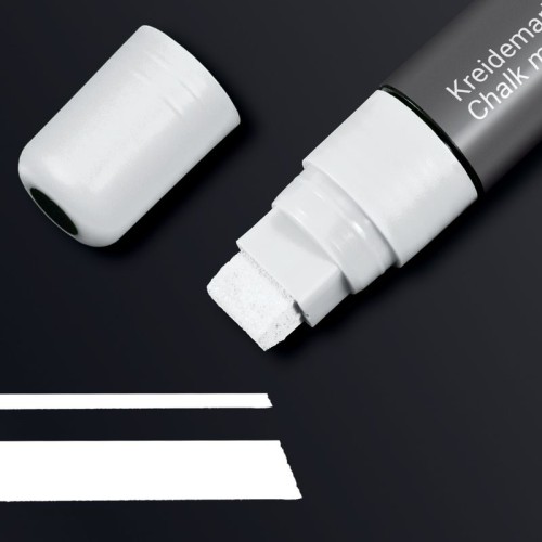 Chalk Marker, White Chisel Tip 5-15mm (1) - GL171 Chalk Marker, White Chisel Tip 5-15mm (1) - GL171
