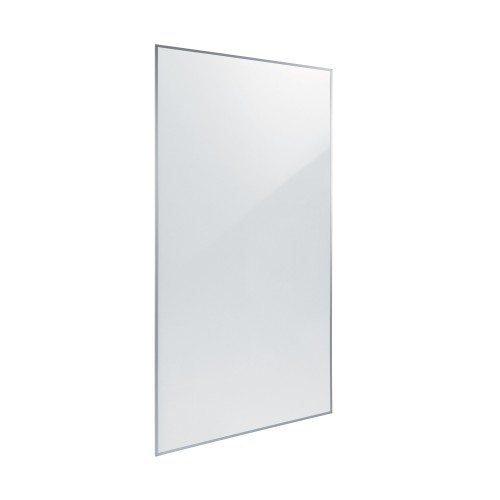 Agile Whiteboard Meet Up 900x1800x17mm - Coated metal surface, aluminium