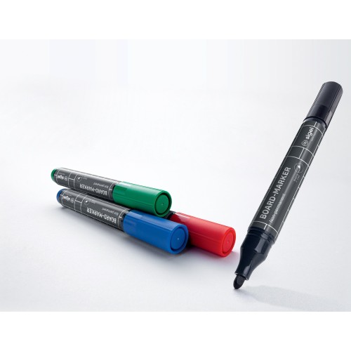 Board Marker - Black, Blue,Red,Green, Non-permanent (4) - BA010 Board Marker - Black, Blue,Red,Green, Non-permanent (4) - BA010
