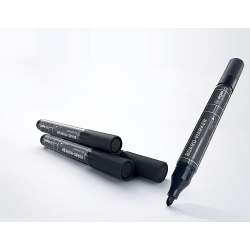 Board Marker Black, Non-permanent for white magnetic glass boards, whiteboards and flipcharts Board Marker Black, Non-permanent for white magnetic glass boards, whiteboards and flipcharts