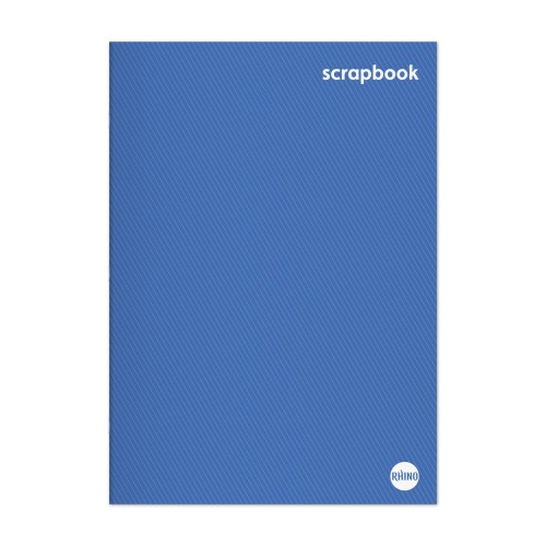 RHINO 13 x 9 Scrapbook 36 Page Blue Sugar Paper (Pack of 6) RHINO 13 x 9 Scrapbook 36 Page Blue Sugar Paper (Pack of 6)