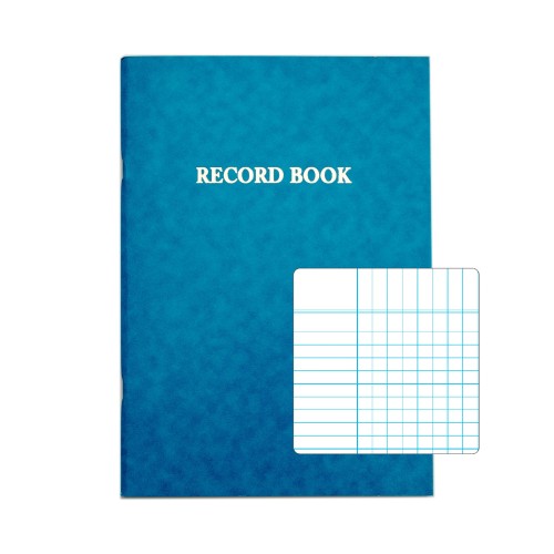 RHINO A4 Teacherâ€™s Record Book 80 Page, Teacherâ€™s Record Template ruling (Pack of 60)