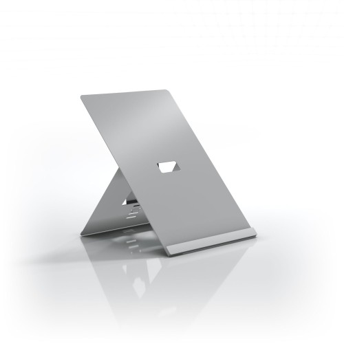 A4 Fold-away Document Stand - Natural Aluminium A4 Fold-away Document Stand - Natural Aluminium