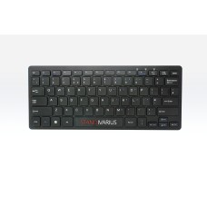 USB Portable Compact Keyboard Scissor Structure Keys  -  Black