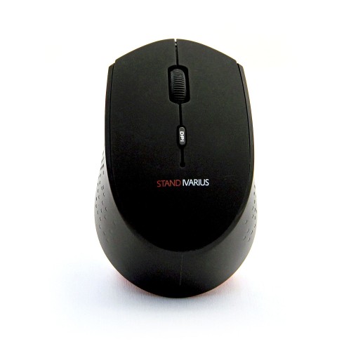 High Precision Wireless Mouse - Black