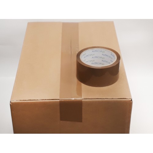 Buff Low Noise Packagin Tape 48mm x 66m 35 micron Box of 72 Rolls Buff Low Noise Packagin Tape 48mm x 66m 35 micron Box of 72 Rolls
