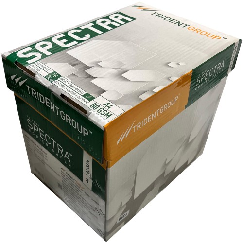 Eco Friendly Spectra 80GSM Wheat Straw based, made from 100% agricultural residue box of White A4 Copier Paper Eco Friendly Spectra 80GSM Wheat Straw based, made from 100% agricultural residue box of White A4 Copier Paper