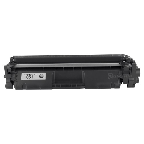 Compatible 051 2168C001 Black Toner Cartridge for Canon Printers