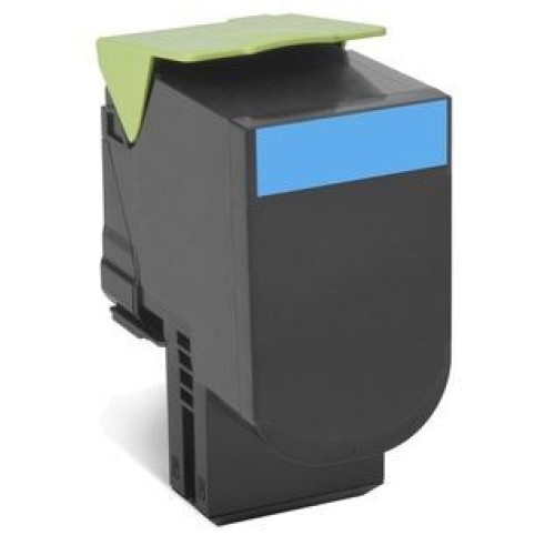 Compatible 24B6008 Cyan Toner Cartridge for Lexmark Printers