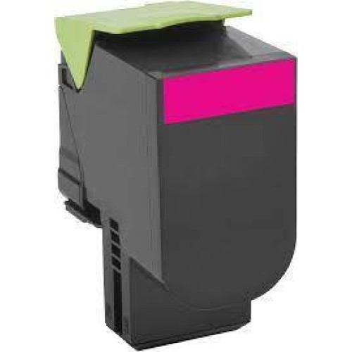 Compatible 700X3 70C0X30 Magenta Toner Cartridge for Lexmark Printers