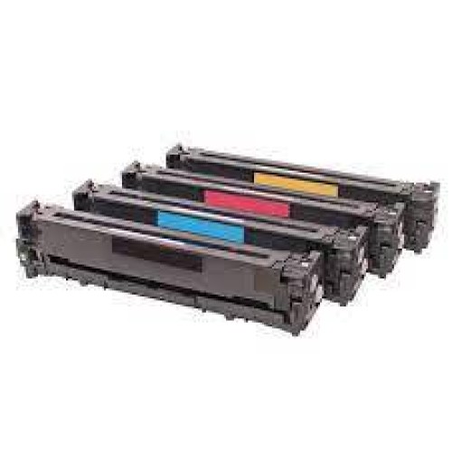 5 Pack - Compatible 716 BCMY Toner Multipack + Extra Black for Canon Printers
