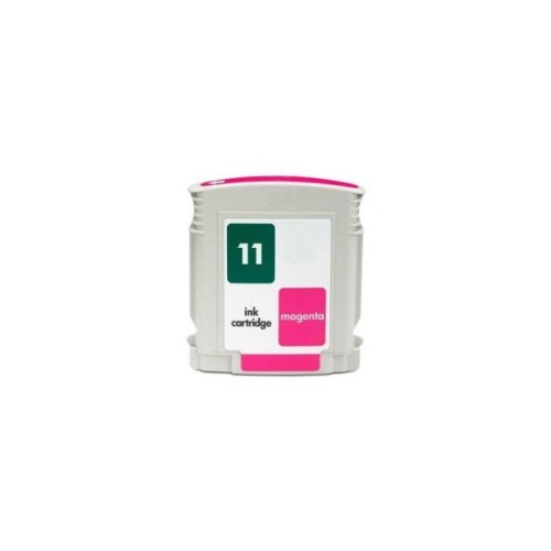 Compatible 11 C4837A Magenta Ink Cartridge for HP Printers