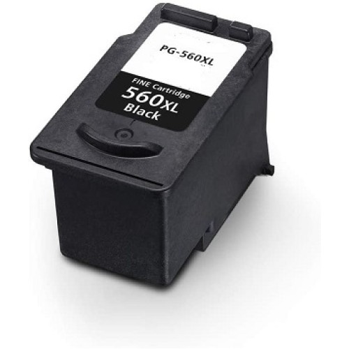Compatible PG-560XL 3712C001 Black Ink Cartridge for Canon Printers