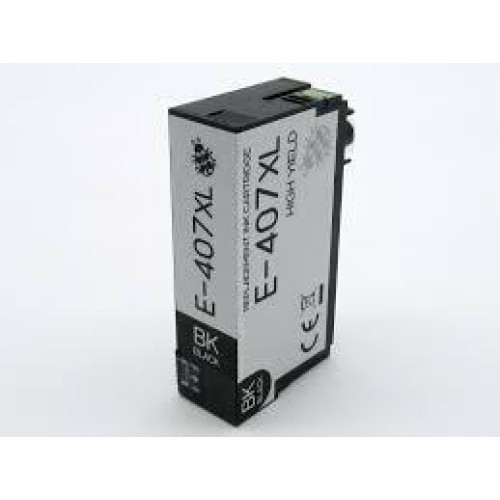 Compatible 407 T07U4 Yellow Ink Cartridge for Epson Printers C13T07U44010