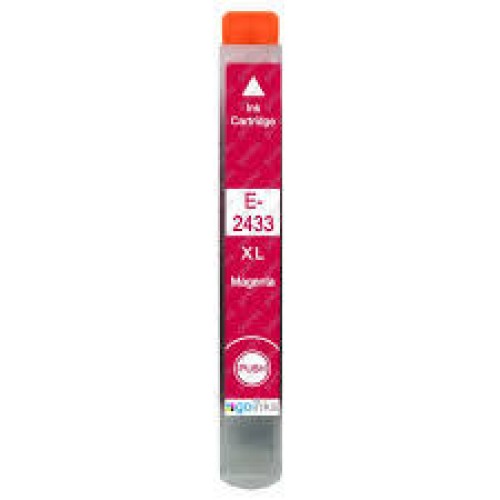 Compatible 24XL T2433 Magenta Ink Cartridge for Epson Printers C13T24334012