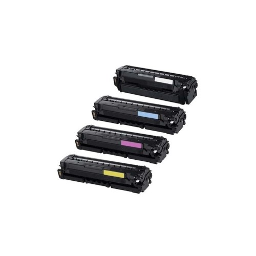 4 Pack - Compatible CLT-KCMY503L BCMY Toner Multipack for Samsung Printers