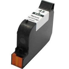 Compatible 45 51645A Black Ink Cartridge for HP Printers