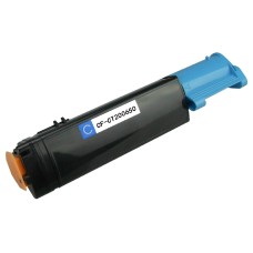 Compatible CT200650 Cyan Toner Cartridge for Xerox Printers
