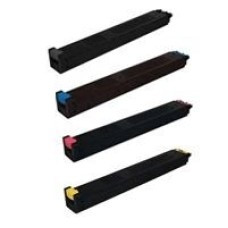 4 Pack  Compatible MX31GTBA/CA/MA/YA BCMY Toner Multipack for Oki Printers
