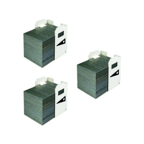 Triple Pack - Compatible Toshiba Staple 2000 J1 Staple Refill Pack of 3 x 5,000